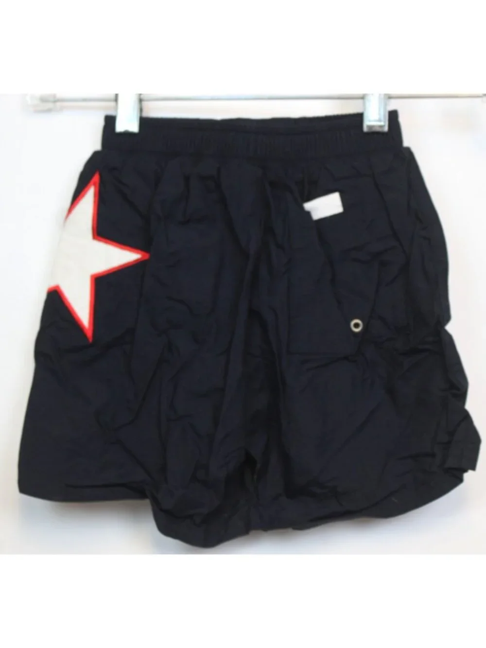 NWT 2002 Gap Baby Boy 2T Swim Shorts Trunks Shorts Stars Board Mesh Lining